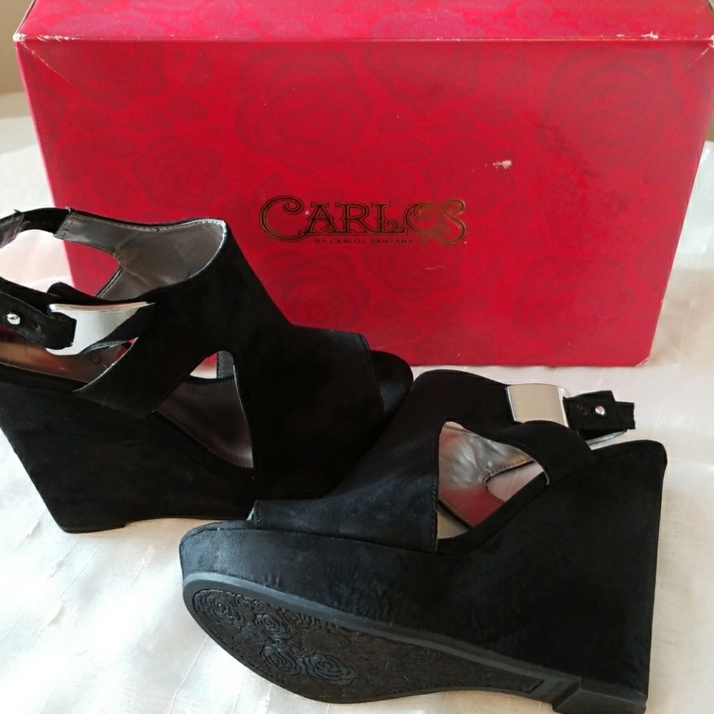 Carlos Santana Wedge